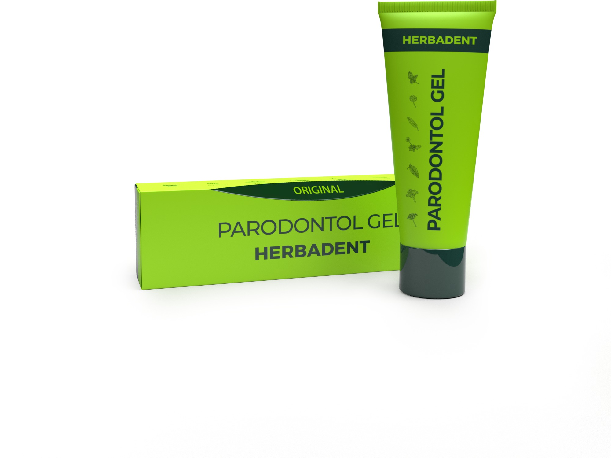 HERBADENT Original Paradontol gel 25 g
