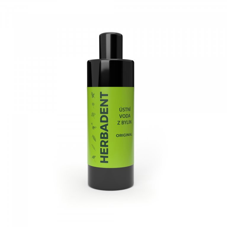 HERBADENT Original bylinná ústní voda 400 ml