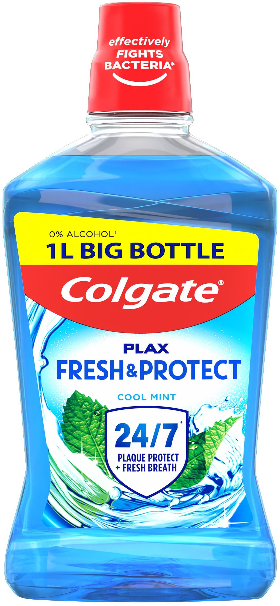 COLGATE Plax Cool Mint bez alkoholu 1 l