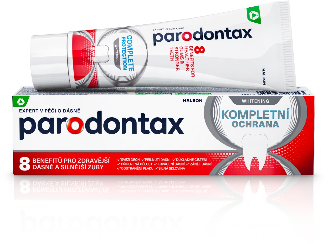 PARODONTAX kompletní Ochrana Whitening 75 ml