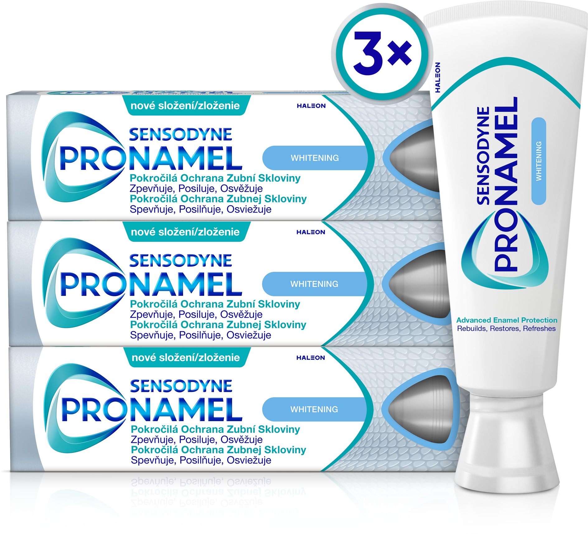 SENSODYNE Pronamel Whitening 3x75ml
