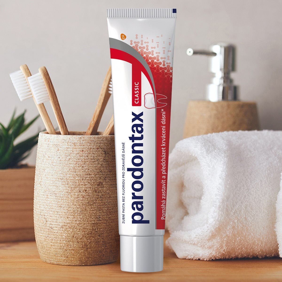 PARODONTAX Classic 3x 75 ml