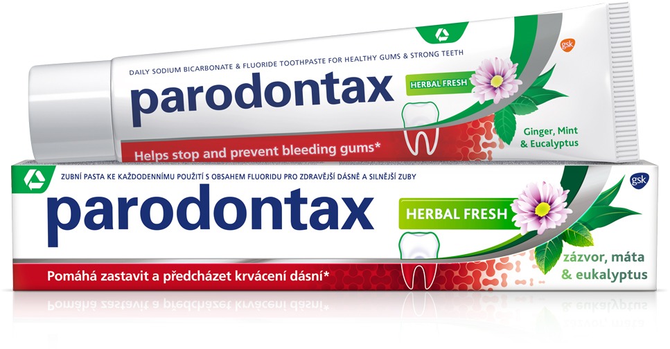 PARODONTAX Herbal Fresh 75  ml