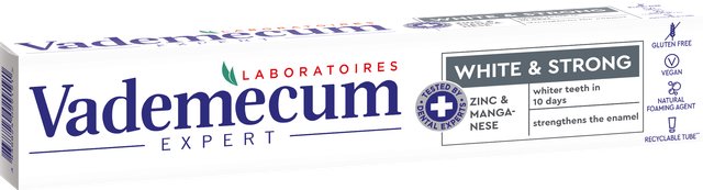 VADEMECUM Expert White&Strong 75 ml