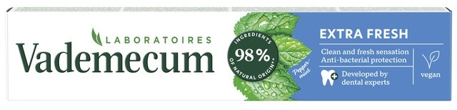 VADEMECUM Extra Fresh Peppermint 75 ml