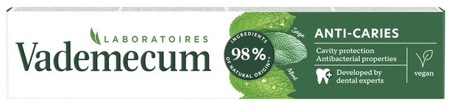 VADEMECUM Anti-Caries Mint&Sage 75 ml