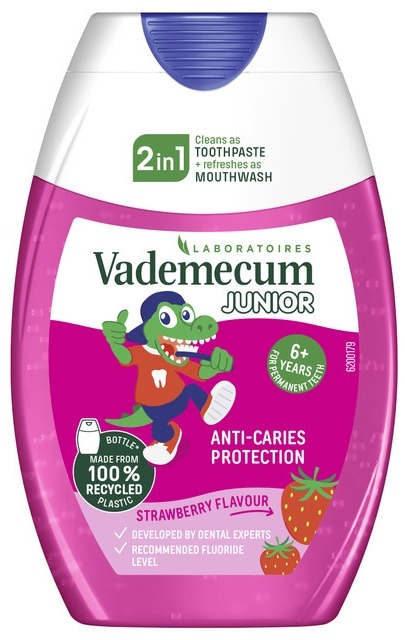 VADEMECUM Junior 2v1 Straw (6+ let) 75 ml