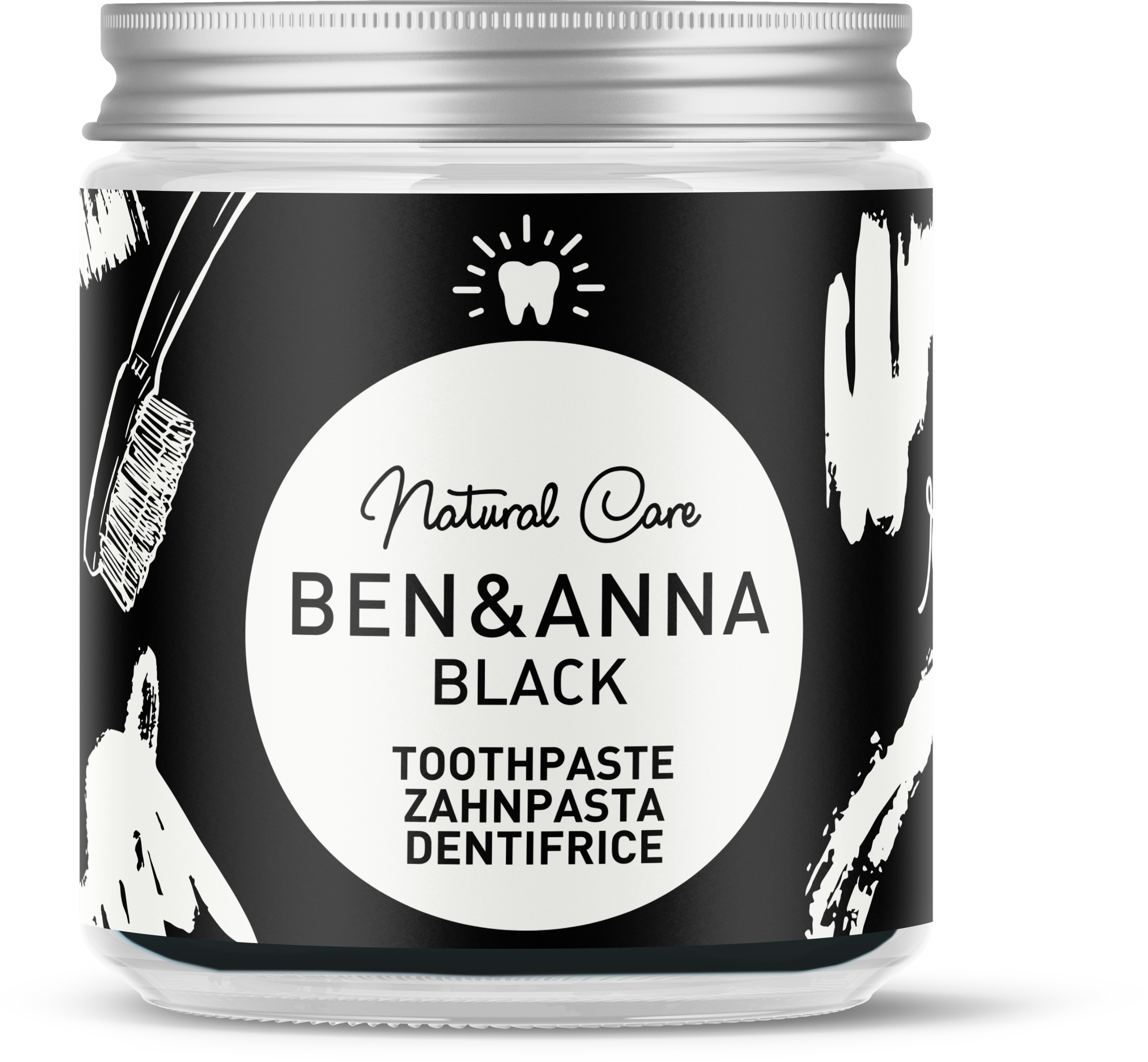 BEN&ANNA Black 100 ml