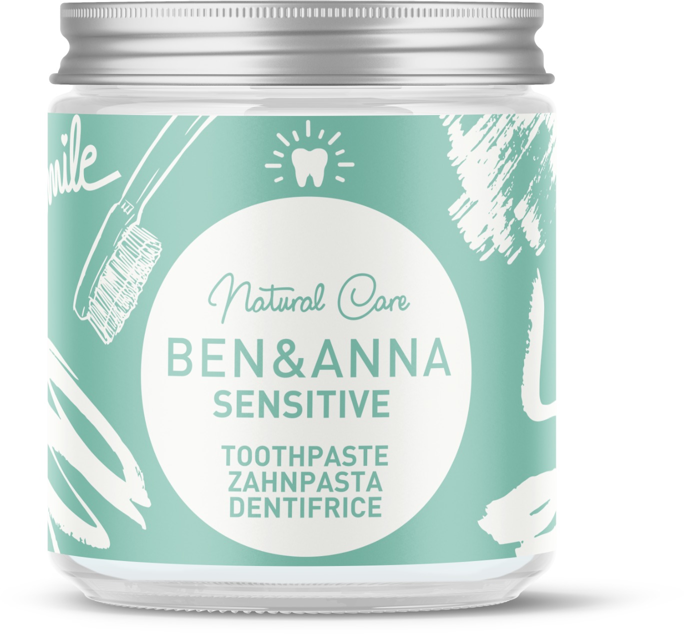 BEN&ANNA Sensitive 100 ml