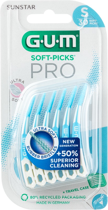 GUM Soft-Picks PRO Small masážní 30 ks