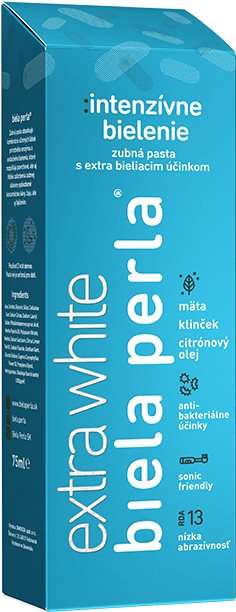 BIELA PERLA Extra White Intensive 75 ml