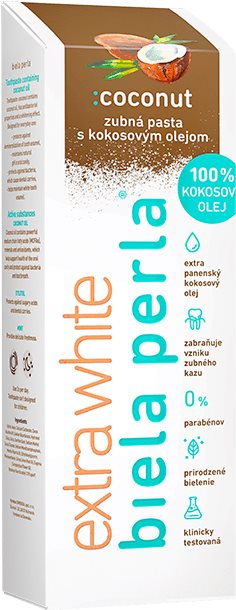 BIELA PERLA Extra White Coconut 75 ml