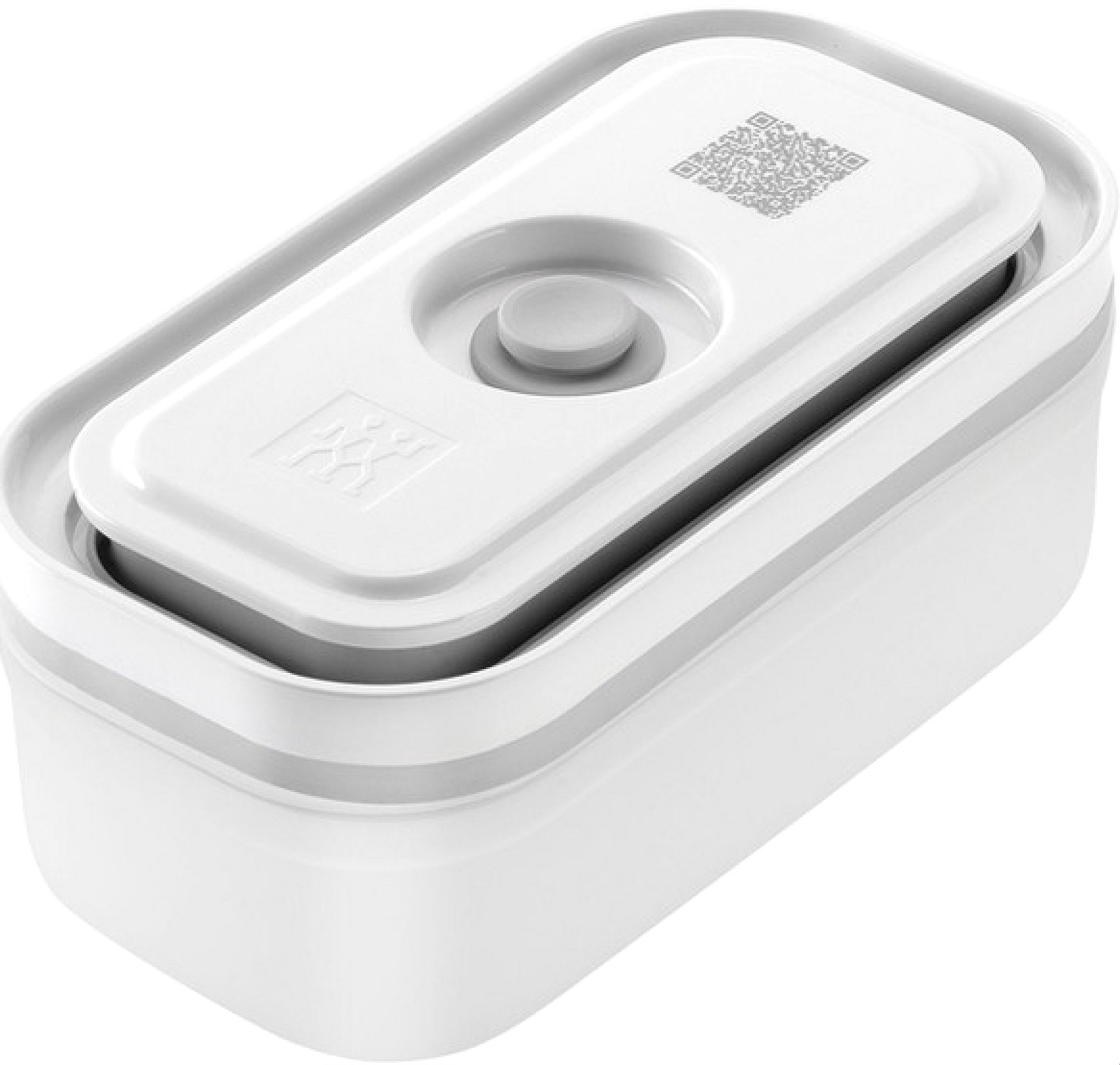 Vakuovací dóza na potraviny FRESH & SAVE S 400 ml, bílá, plast, Zwilling