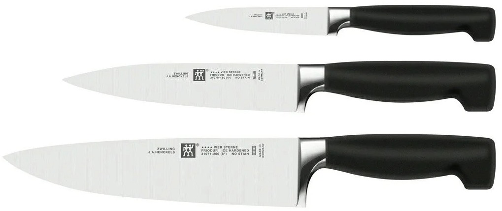 Zwilling Four Star 31070-100, 31071-200, 31070-160 Set nožů 3 ks
