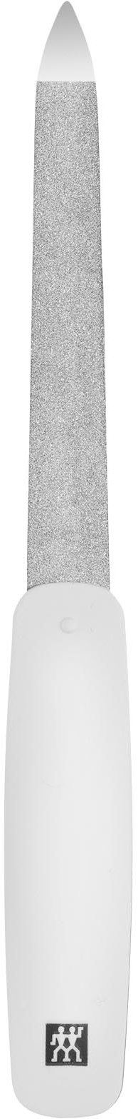Zwilling BT Classic Inox Safírový pilník na nehty 13 cm č. 88303, bílý
