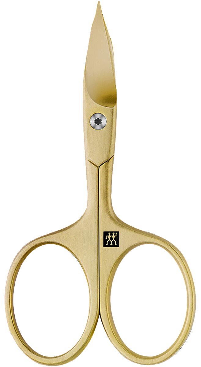 ZWILLING BT Premium Gold Nerezové nůžky na nehty a kůžičku č. 47570, zlaté