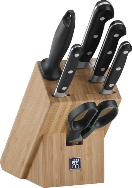 Zwilling Profesional "S" Blok s noži 7 ks 32 × 11,5 × 29 cm bambus