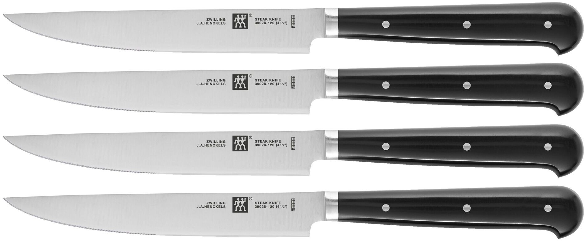 Zwilling Twin sada steakových nožů 4ks