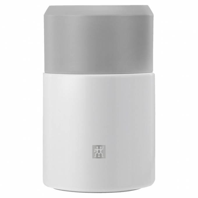 Zwilling Thermo dvoustěnná nerezová termonádoba na jídlo 0,7l, bílá