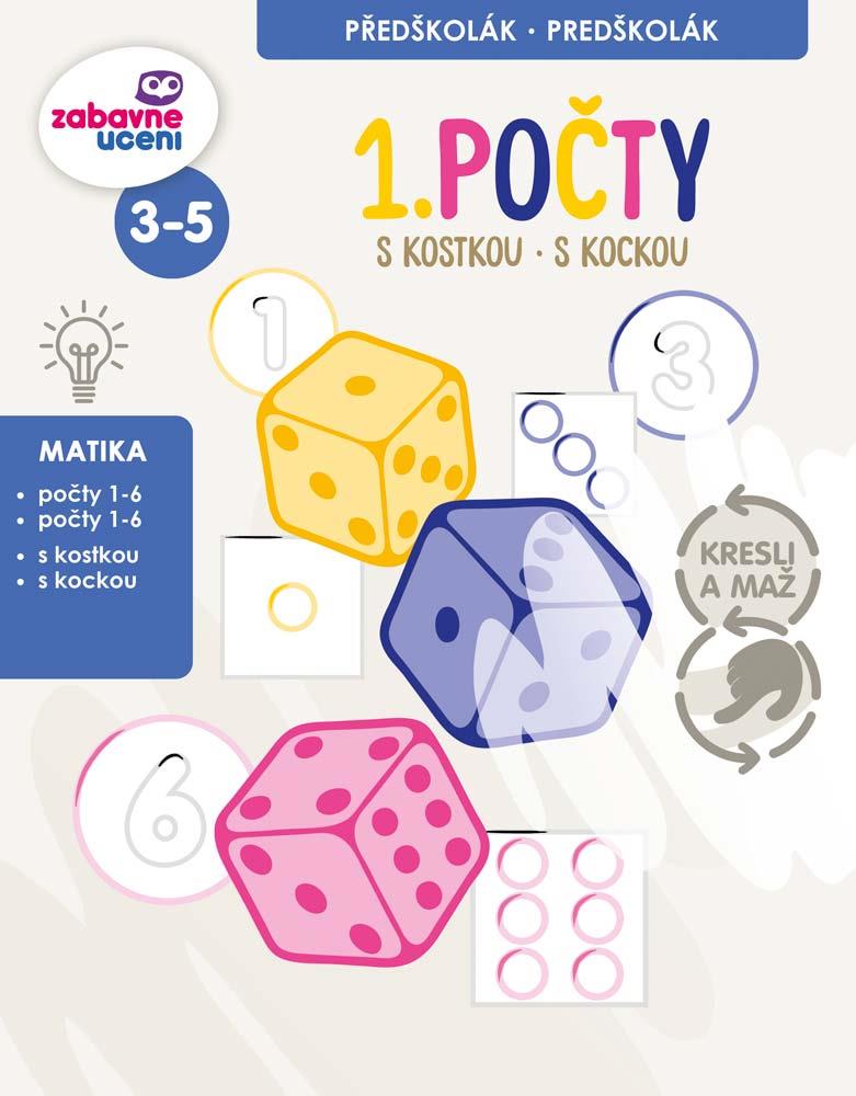 Zábavné učení Kresli a maž - První počty