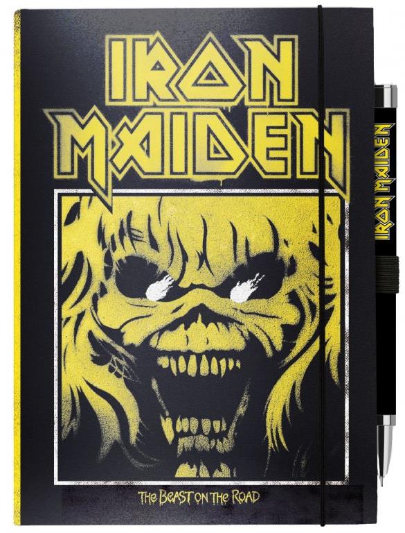 Grupo Erik Blok s propiskou Iron Maiden: The Beast On The Road