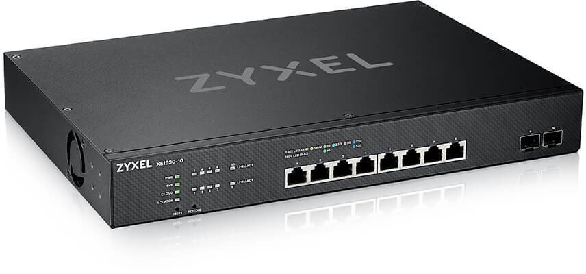 ZyXEL XS1930-10 - 10G switch s 10 porty SFP+