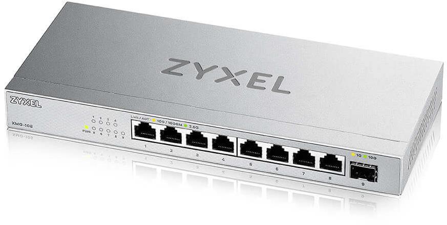Zyxel XMG-105 gigabitový switch