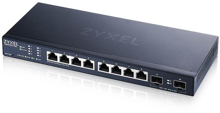 Zyxel XMG1915-10E switch pro vysokorychlostní síť