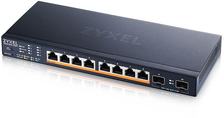 Zyxel XMG1915-10EP - výkonný gigabitový switch