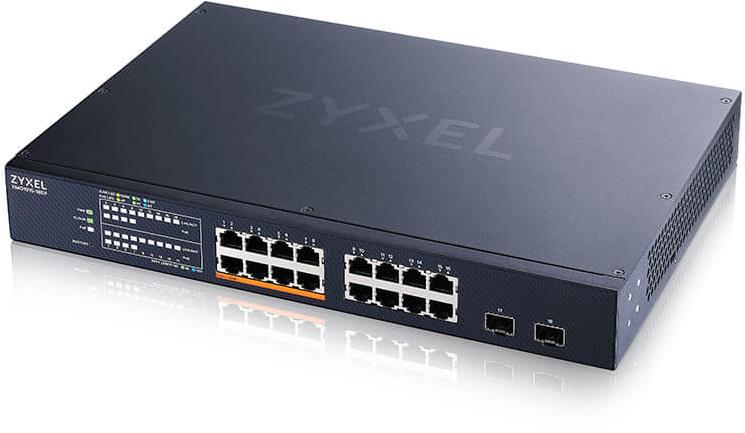Zyxel XMG1915-18EP - gigabitový switch s 18 porty