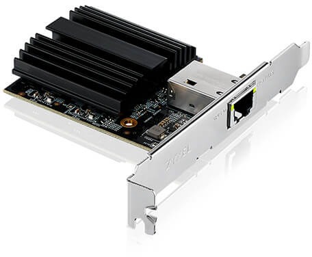 Zyxel XGN100C 10G RJ45 síťová karta