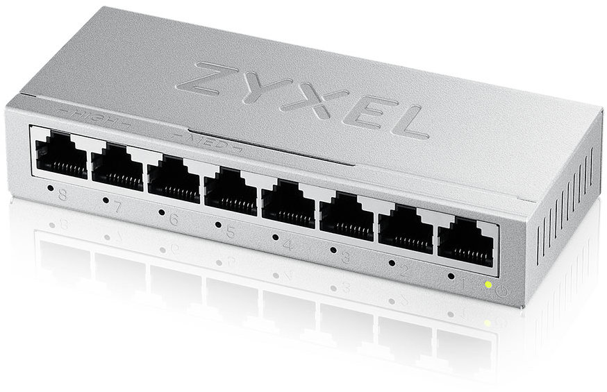 Zyxel GS-108BV5 - Rychlý a spolehlivý switch