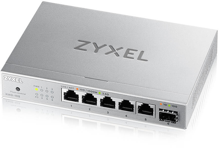 Zyxel XMG-105 gigabitový switch