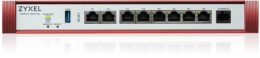 Zyxel USGFLEX200HP Gold bundle - výkonný router a firewall
