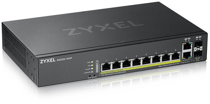 Zyxel GS2220-10HP switch s 10 porty a PoE