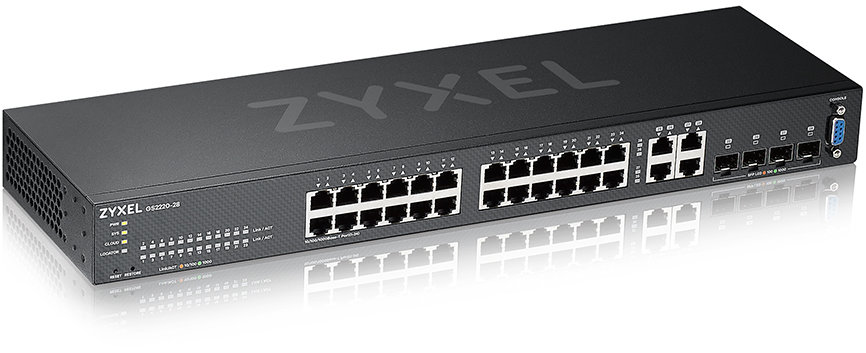 Zyxel GS2220-10 switch s 10 gigabitovými porty