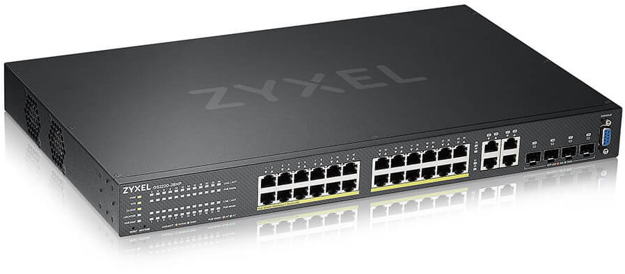 Zyxel GS2220-28HP gigabitový switch s 28 porty