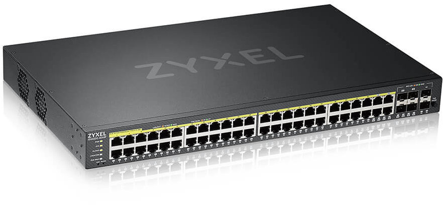 Zyxel GS2220-50HP - 50-portový switch s PoE