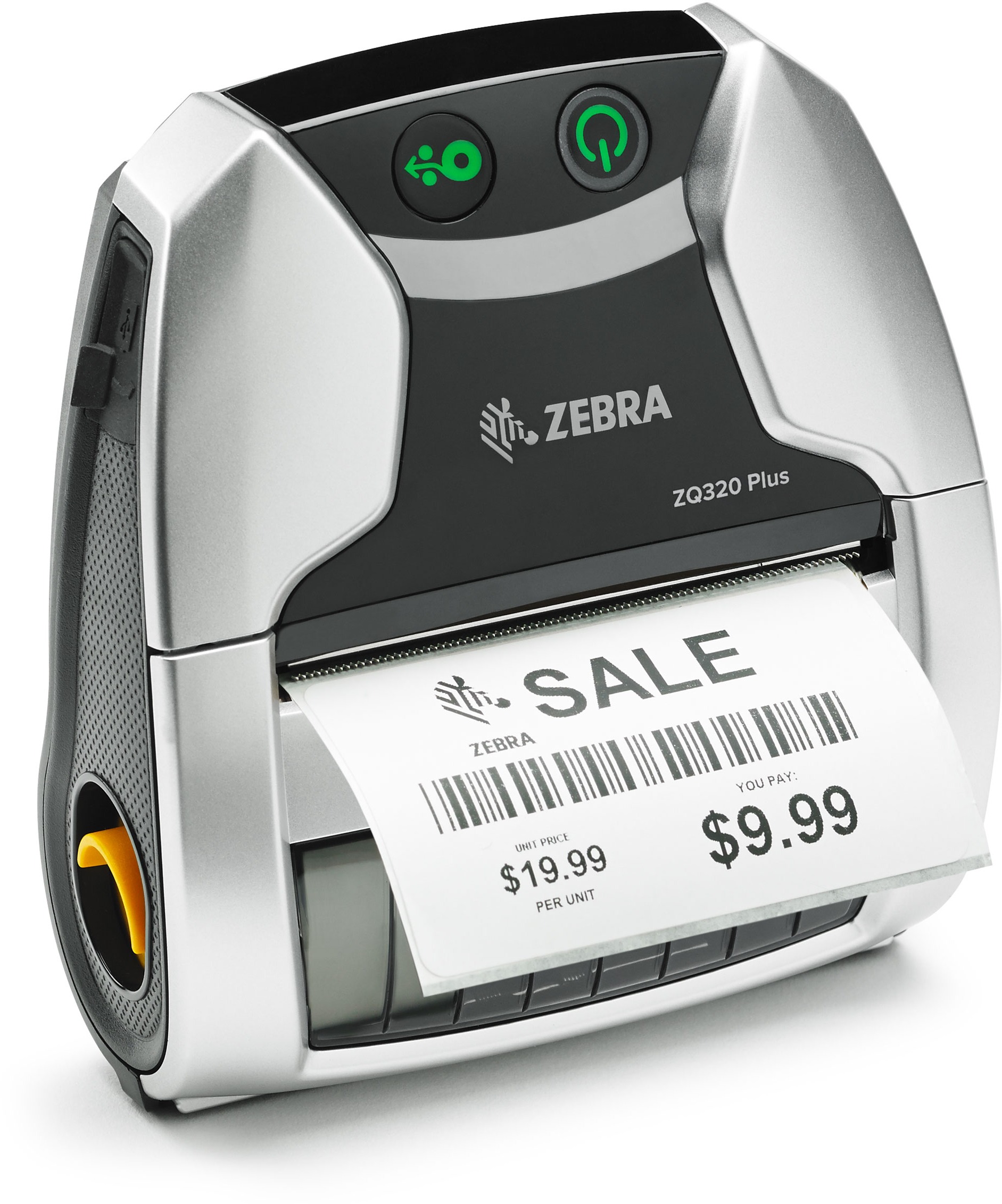 Tiskárna Zebra ZQ320 Plus pro přímý termotisk