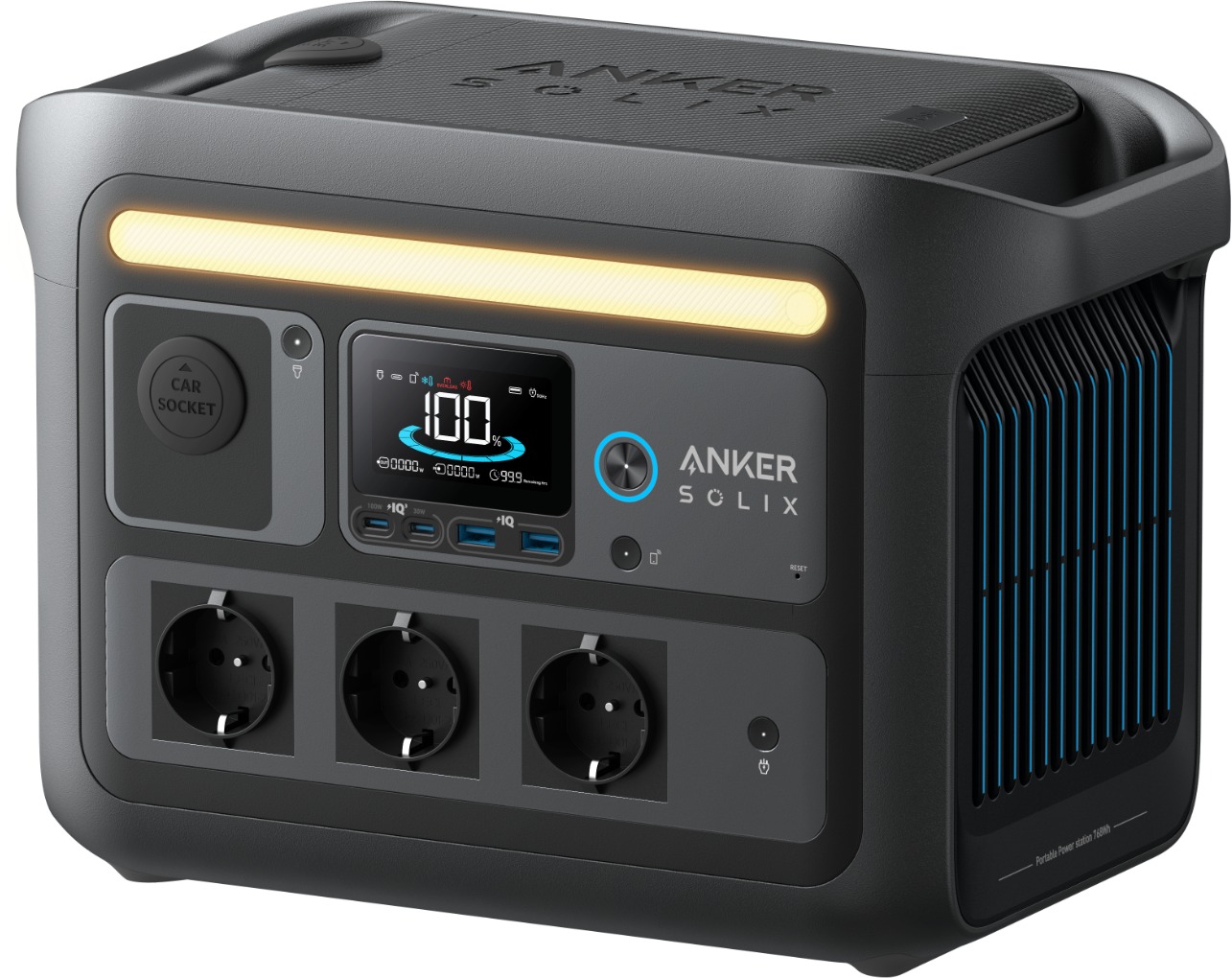 Anker SOLIX C800X - 768Wh