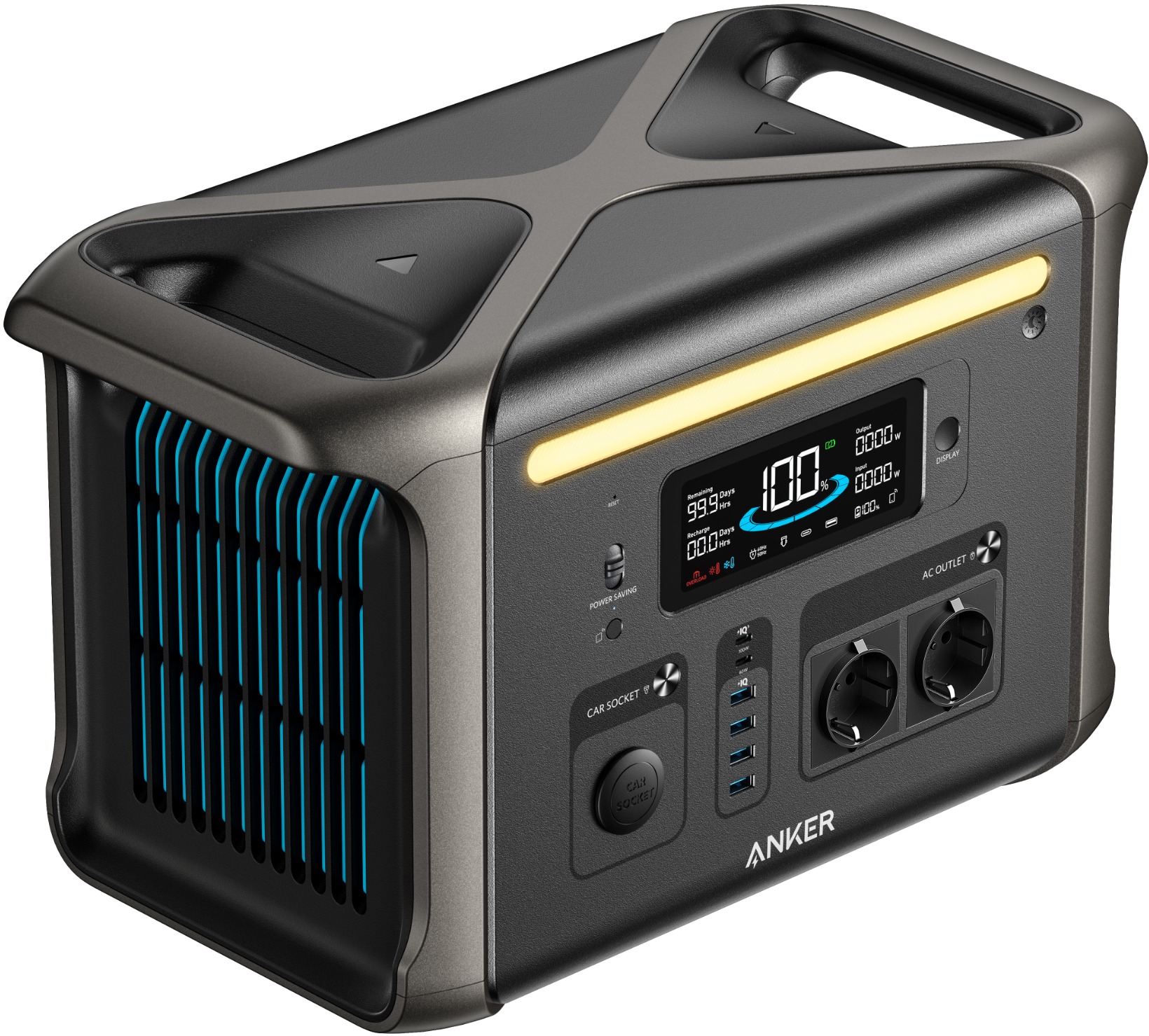 Anker SOLIX F1500 - 1536Wh