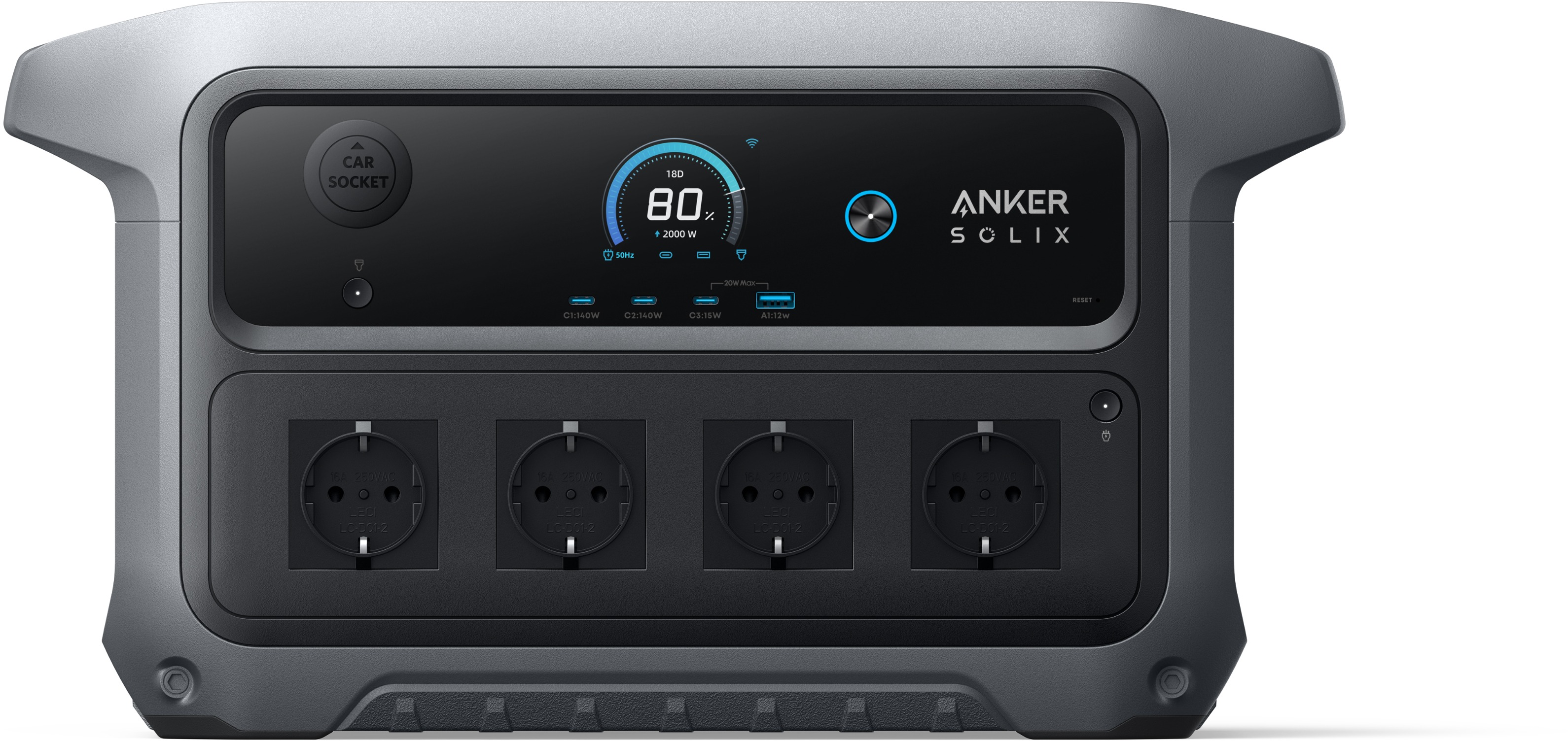 Anker SOLIX C2000 Gen2 - 2048Wh