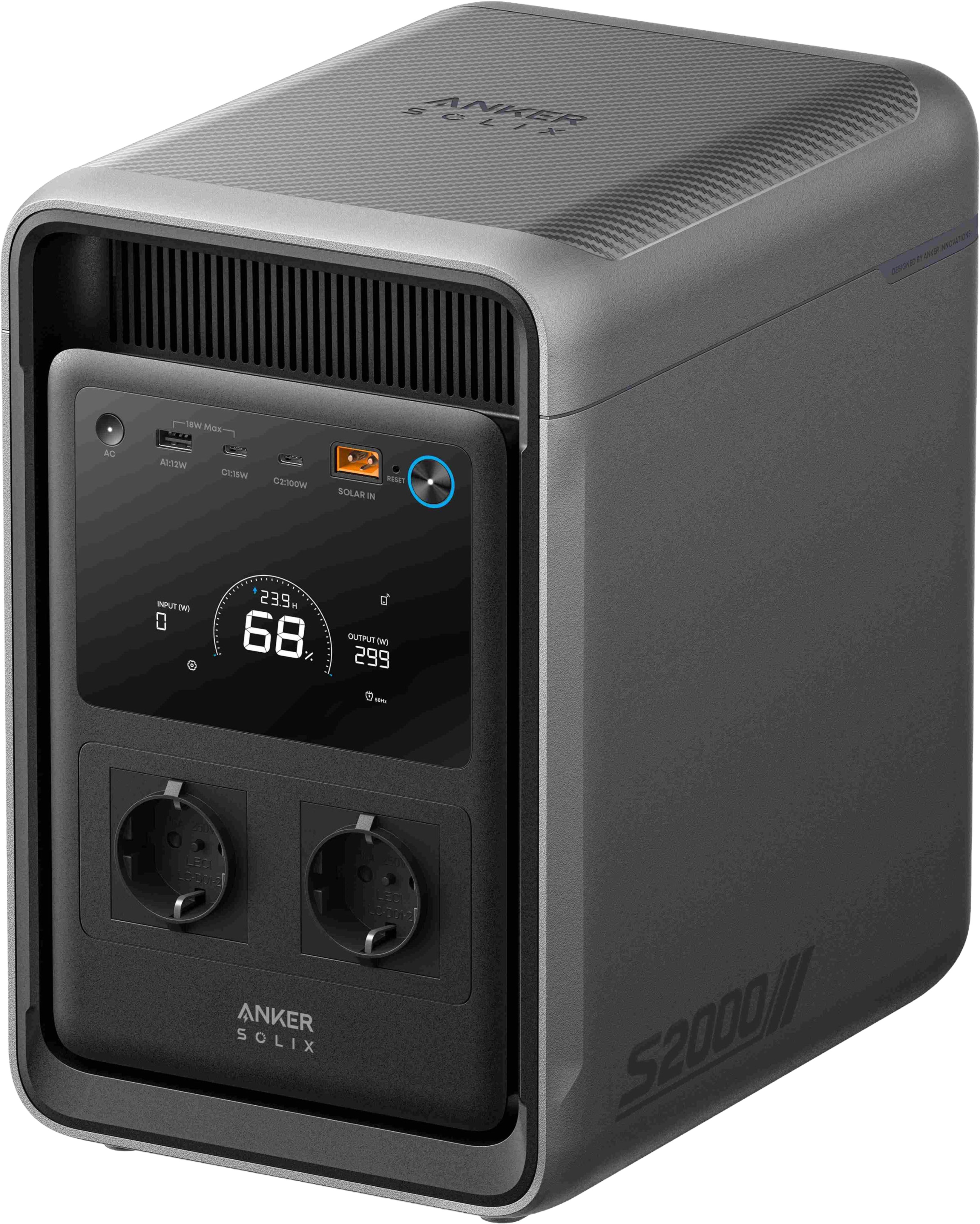 Anker SOLIX S2000 - 2000Wh