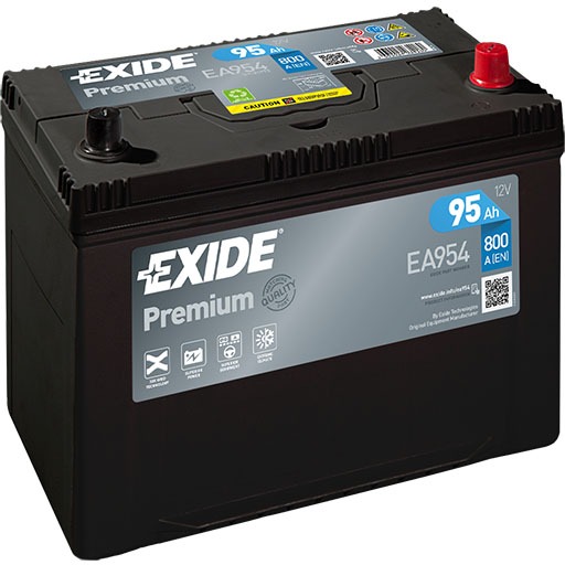 EXIDE Premium 95Ah, 12V, EA954