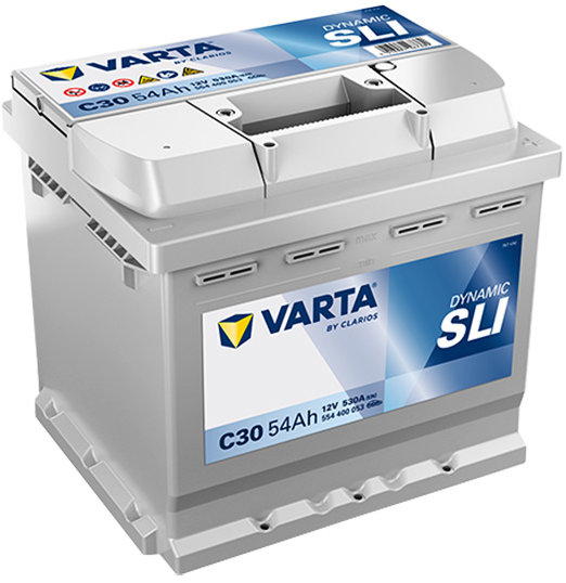 VARTA SILVER Dynamic 54Ah, 12V, C30