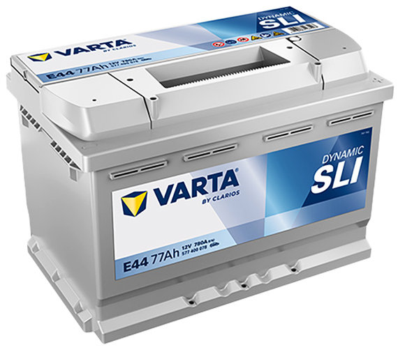 VARTA SILVER Dynamic 77Ah 12V, E44