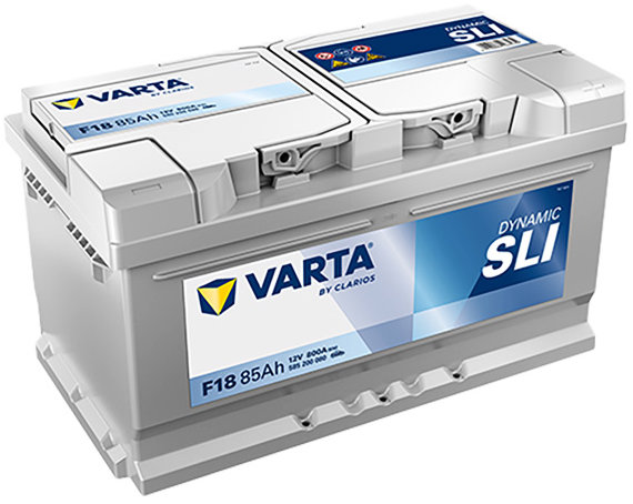 VARTA SILVER Dynamic 85Ah, 12V, F18