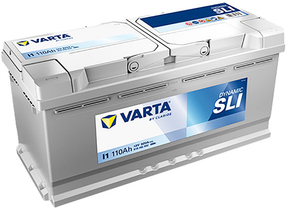 VARTA SILVER Dynamic 110Ah, 12V, I1