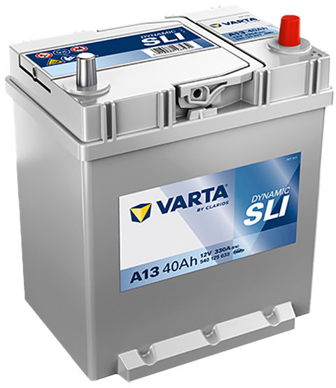 VARTA BLUE Dynamic 40Ah, 12V, A13