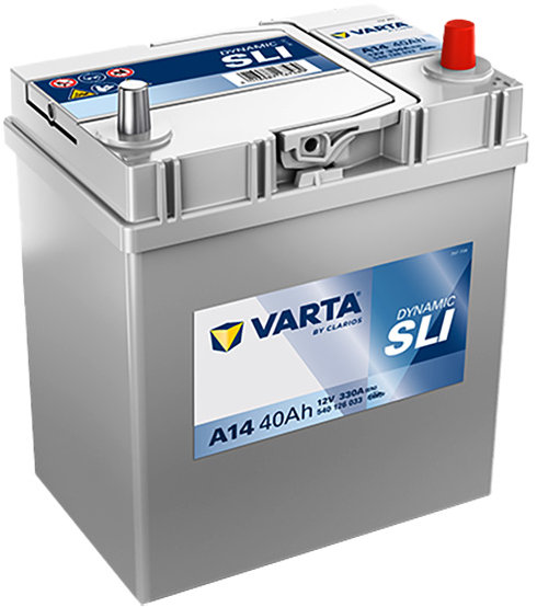 VARTA BLUE Dynamic 40Ah, 12V, A14